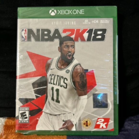 FACTORY SEALED NBA 2K18 Microsoft Xbox One NIB New in box - Picture 1 of 3